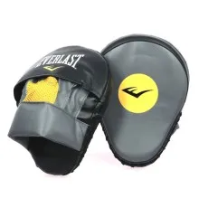 Лапы боксерские Everlast Mantis Punch Mitts 855980-70-123 Сірі UNI (009283503093)
