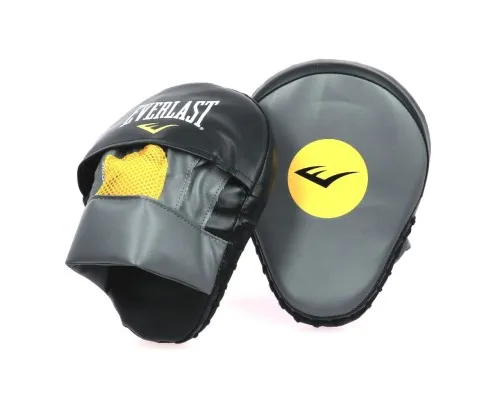 Лапи боксерські Everlast Mantis Punch Mitts 855980-70-123 Сірі UNI (009283503093)