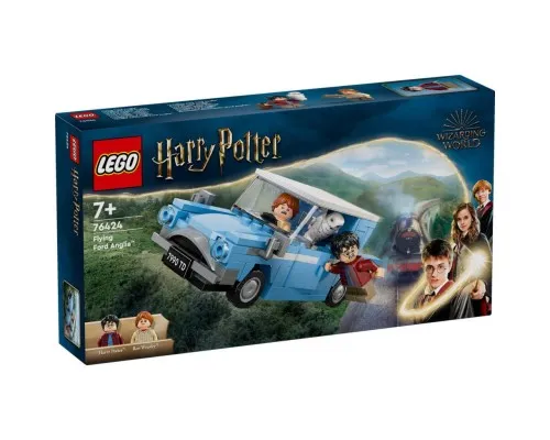 Конструктор LEGO Harry Potter Летающий Ford Anglia 165 деталей (76424)
