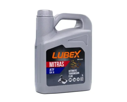 Трансмиссионное масло LUBEX MITRAS ATF DX II 3л