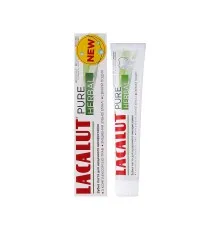 Зубная паста Lacalut Pure Herbal 75 мл (4016369696675)