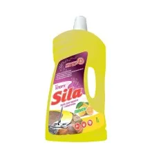 Засіб для миття підлоги Sila Лимон 1 л (4823107601613)