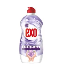 Засіб для ручного миття посуду Exo Hydrobalsam Lilac 400 мл (3800024046674)