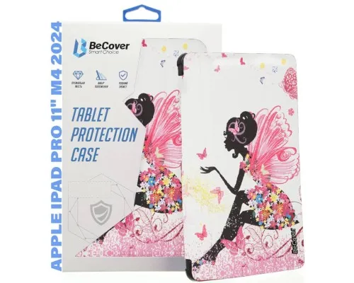 Чохол до планшета BeCover Smart Case Apple iPad Pro 11" M4 2024 Fairy (711634)