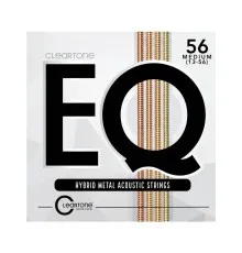 Струни для гітари Cleartone EQ Hybrid Metal Acoustic Medium (13-56) (7813)