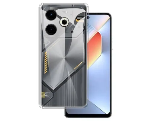 Чохол до мобільного телефона BeCover Tecno POVA 6 Neo (LI6) Transparancy (711762)