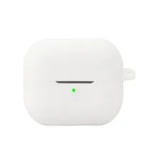Чохол для навушників BeCover Silicon для Samsung Galaxy Buds 3 Pro White (712005)