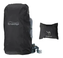Чохол для рюкзака Tramp 50х30х24 см S Black (TRP-017)