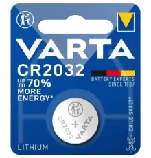Батарейка Varta CR2032 Lithium (06032101401)