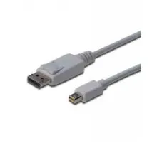 Кабель мультимедійний miniDisplayPort to DisplayPort 3.0m Digitus (AK-340102-030-W)