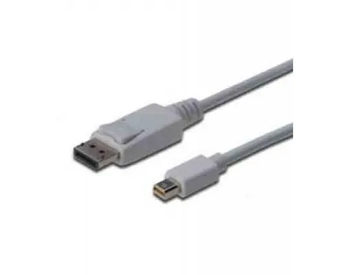 Кабель мультимедійний miniDisplayPort to DisplayPort 3.0m Digitus (AK-340102-030-W)