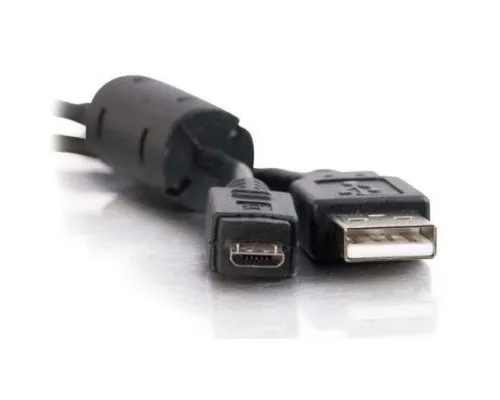 Дата кабель USB 2.0 AM to Micro 5P 1.8m Atcom (9175)