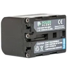 Акумулятор до фото/відео PowerPlant Sony NP-FM70/QM71 (DV00DV1029)