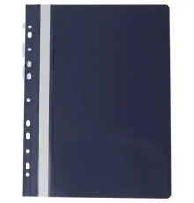 Папка-скоросшиватель Buromax А4, perforated, PVC, black/ PROFESSIONAL (BM.3331-01)
