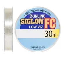 Волосінь Sunline SIG-FC 30м 0.10мм (1658.05.47)