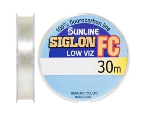 Волосінь Sunline SIG-FC 30м 0.10мм (1658.05.47)