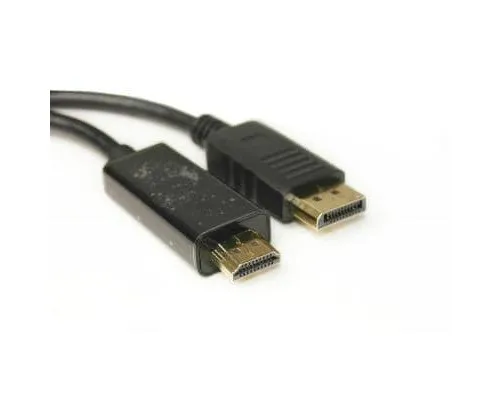 Кабель мультимедійний Display Port to HDMI 1.8m PowerPlant (KD00AS1278)