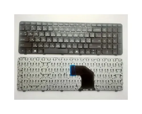 Клавіатура ноутбука HP Pavilion G6-2000 черная с черной рамкой UA (A43850)
