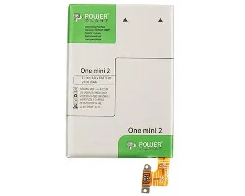 Акумуляторна батарея PowerPlant HTC One Mini 2 (B0P6M100) 2100mAh (SM140091)
