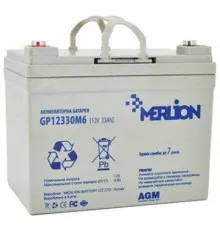 Батарея до ДБЖ Merlion 12V-33Ah (GP12330M6)