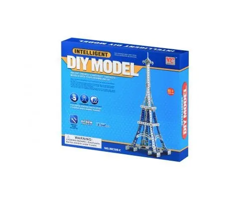 Конструктор Same Toy Inteligent DIY Model Эйфелева башня 352 эл. (WC58CUt)