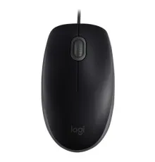 Мышка Logitech B110 Silent Black (910-005508)