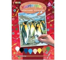 Набір для творчості Sequin Art PAINTING BY NUMBERS JUNIOR Penguins (SA0033)