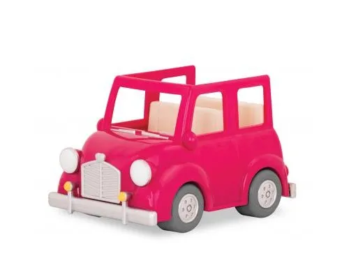 Ігровий набір Lil Woodzeez Розовая машина с чемоданом (WZ6547Z)