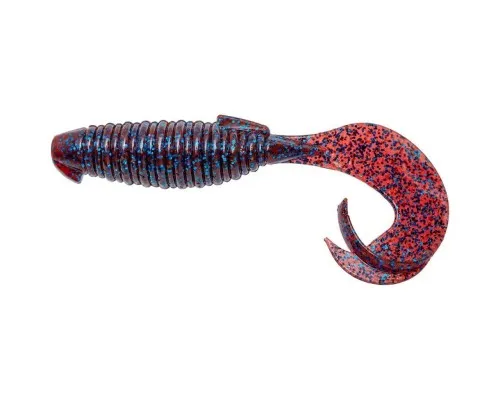 Силікон рибальський Keitech Flapper Grub 4 Grape (1551.09.55)