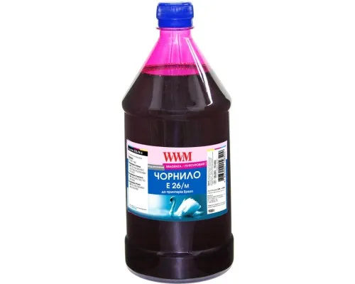 Чорнило WWM Epson XP-600/XP-605/XP-700 1000г Magenta (E26/M-4)