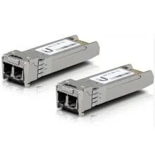 Модуль SFP Ubiquiti MM, LC module, 10 Gbps, 850nm, 0.3km * 2 (UF-MM-10G)