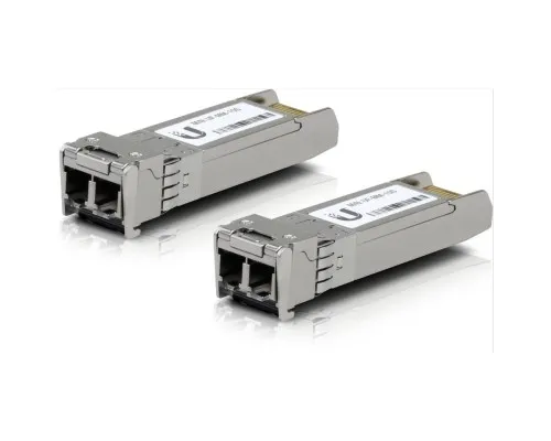 Модуль SFP Ubiquiti MM, LC module, 10 Gbps, 850nm, 0.3km * 2 (UF-MM-10G)