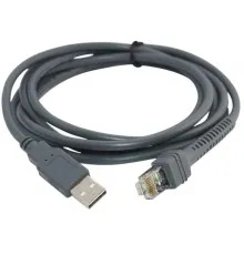 Интерфейсный кабель Symbol/Zebra для LS4208/DS3408, USB (CBA-U01-S07ZARC)
