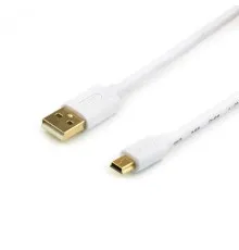 Дата кабель USB 2.0 AM to Mini 5P 0.8m Atcom (17295)