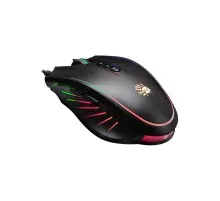 Мишка A4Tech Bloody Q81 Neon XGlide Curve Black (4711421948555)