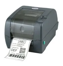 Принтер этикеток TSC TTP-345 300 dpi + Ethernet Термотрансферный принтер + внешни (TTP-345 + Ethernet)