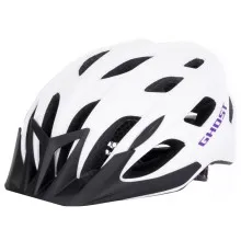 Шлем Ghost Classic 53-58 см White/Violet (17065)