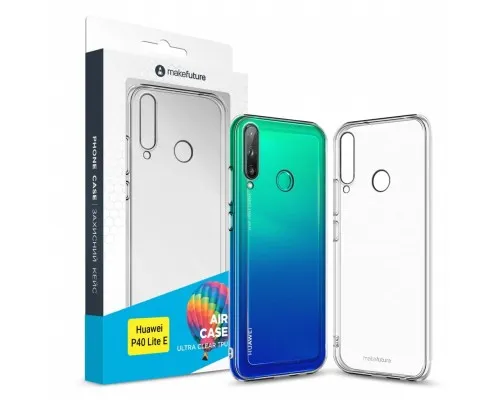 Чехол для мобильного телефона MakeFuture Huawei P40 Lite E Air (Clear TPU) (MCA-HUP40LE)