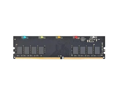 Модуль памяті для компютера DDR4 16GB 2666 MHz RGB X1 Series eXceleram (ERX1416269C)