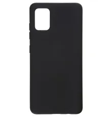 Чохол до мобільного телефона Armorstandart ICON Case Samsung A51 Black (ARM56337)