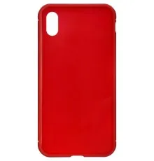 Чохол до мобільного телефона Armorstandart Magnetic Case 1 Gen. iPhone XS Max Red (ARM53359)