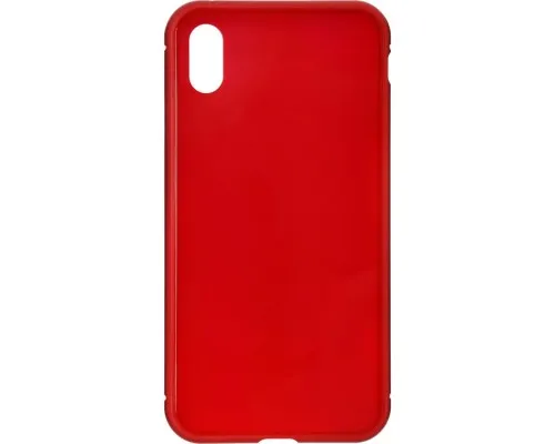 Чехол для мобильного телефона Armorstandart Magnetic Case 1 Gen. iPhone XS Max Red (ARM53359)