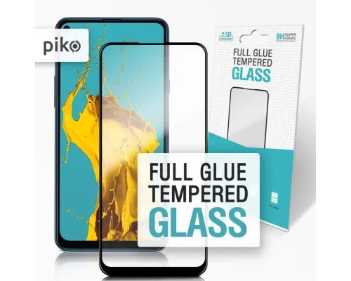 Скло захисне Piko Full Glue Samsung A11 (1283126501524)