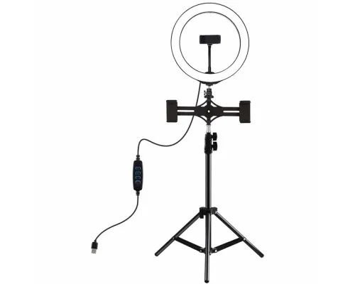 Набор блогера Puluz Ring USB LED lamp 10+ tripod 1.1m (PKT3053B)