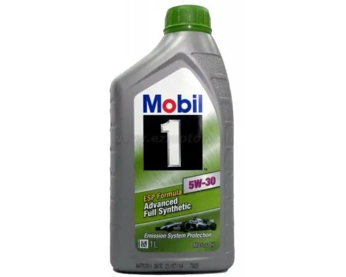 Моторна олива Mobil 1 ESP 5W30 1л (MB 5W30 M1 ESP 1L)