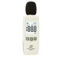 Измеритель уровня шума Benetech 30-130 дБ (GM1352)
