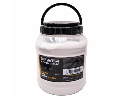 Магнезия Power System Powder Chalk 500g (PS_4090_500gr)