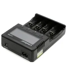 Зарядний пристрій для акумуляторів Liitokala 4 Slots, LCD дисплей, Li-ion/Ni-MH/Ni-Cd/AA/ААA/AAAA/С (Lii-PD4)