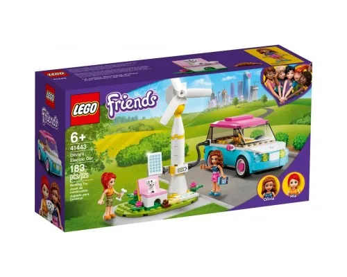 Конструктор LEGO Friends Электромобиль Оливии 183 детали (41443)