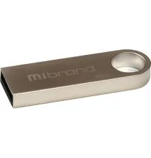 USB флеш накопитель Mibrand 8GB Puma Silver USB 2.0 (MI2.0/PU8U1S)